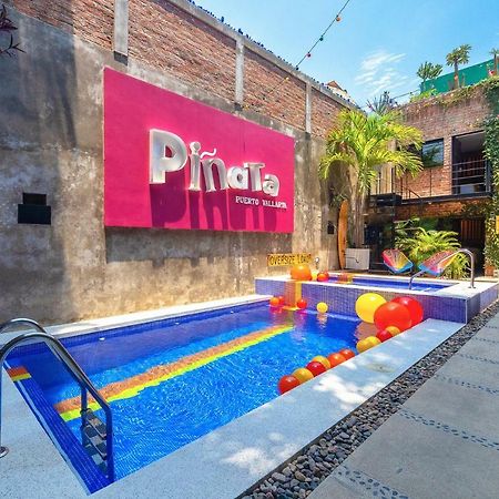 Pinata Pv Gay Hotel 巴亞爾塔港 外观 照片