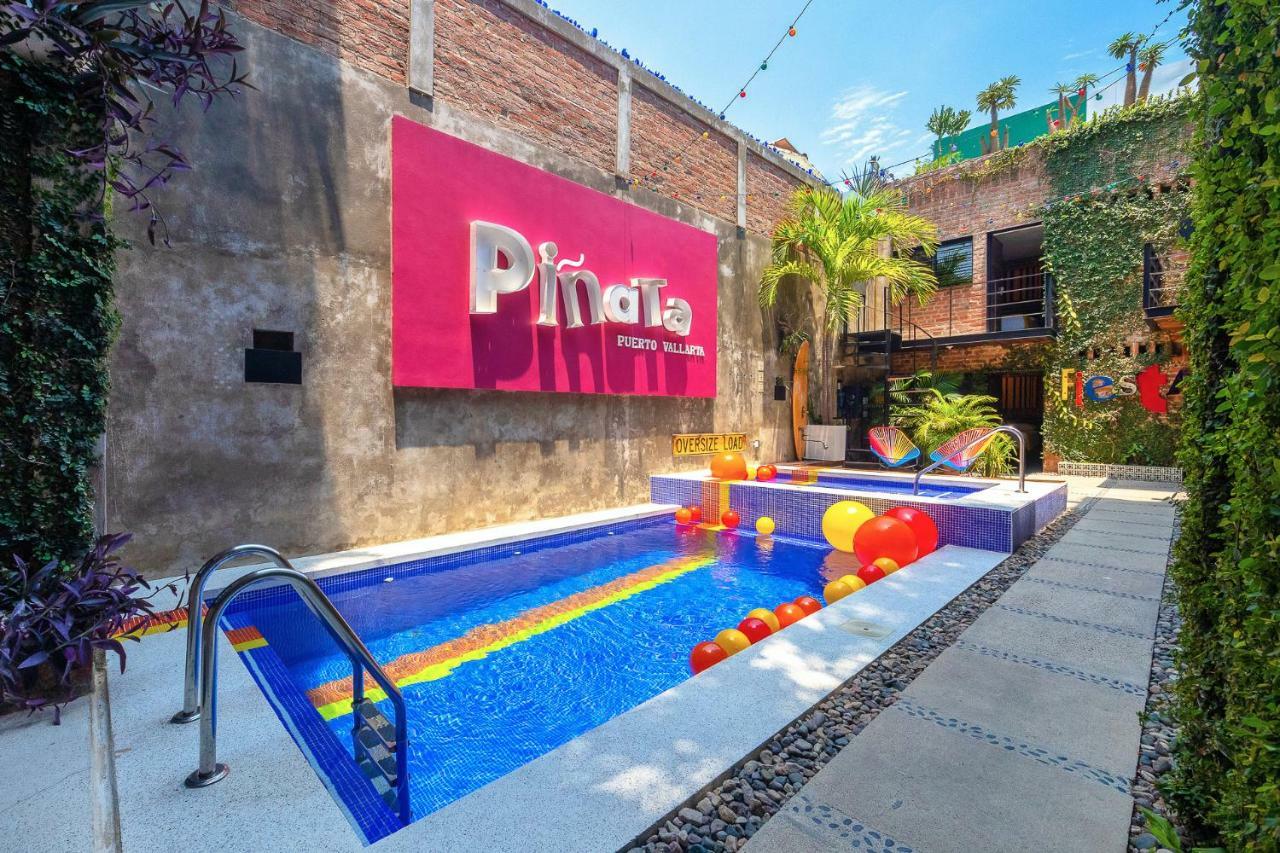 Pinata Pv Gay Hotel 巴亞爾塔港 外观 照片